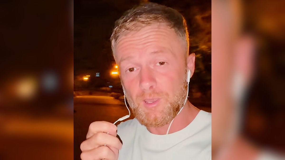 Niemiec poszedł do polskiego parku po 22.00.