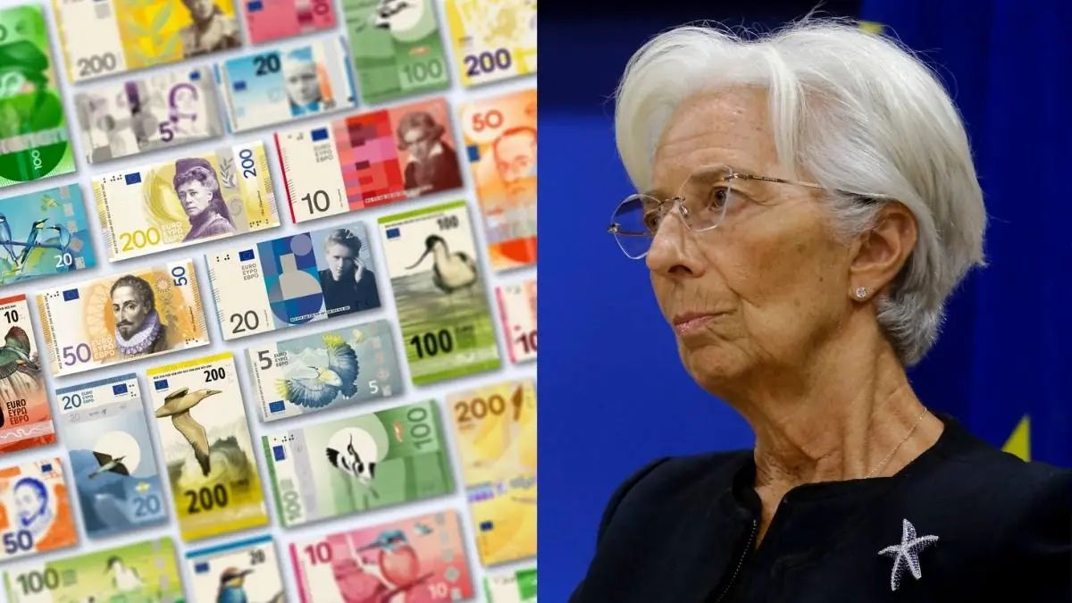 Nadchodzą nowe banknoty euro