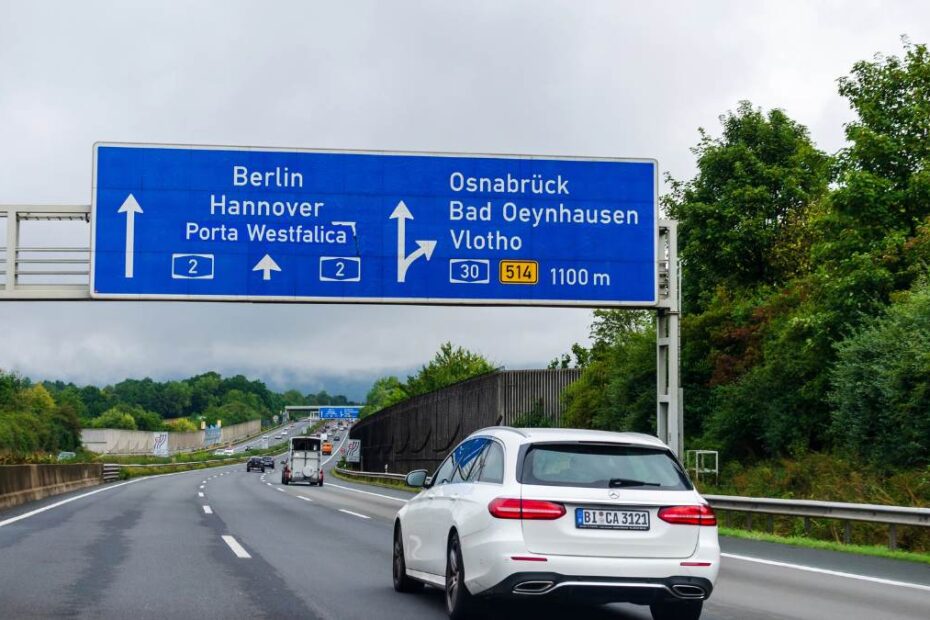 20 sekund na autostradzie