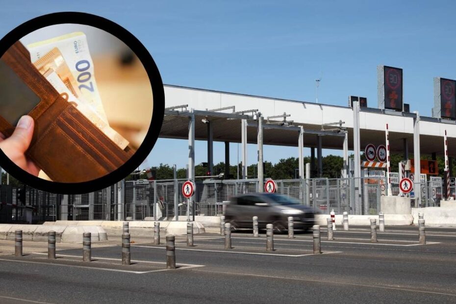 kara za niepłacenie za autostradę