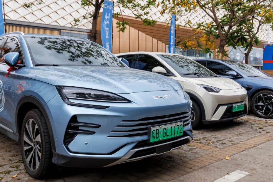 BYD przyspiesza ofensywę w Europie