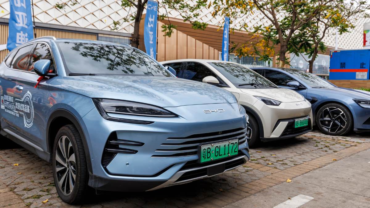 BYD przyspiesza ofensywę w Europie
