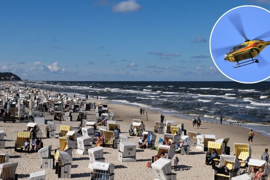Makabryczne odkrycie na plaży w Niemczech