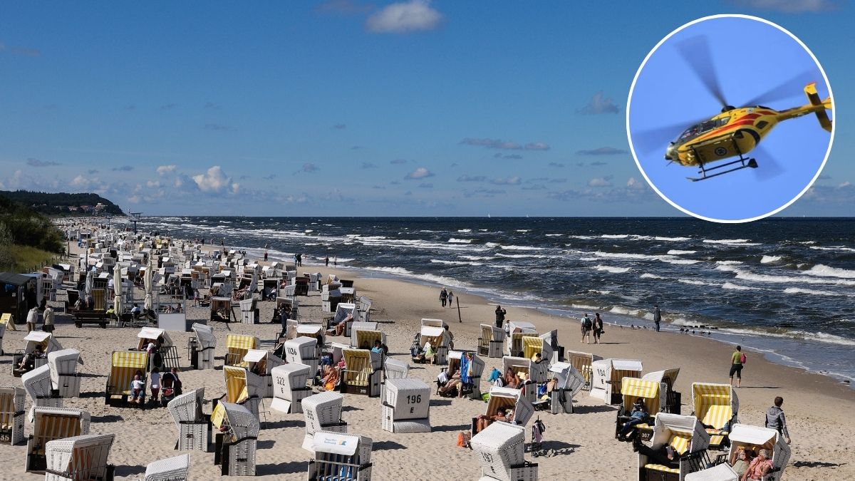 Makabryczne odkrycie na plaży w Niemczech