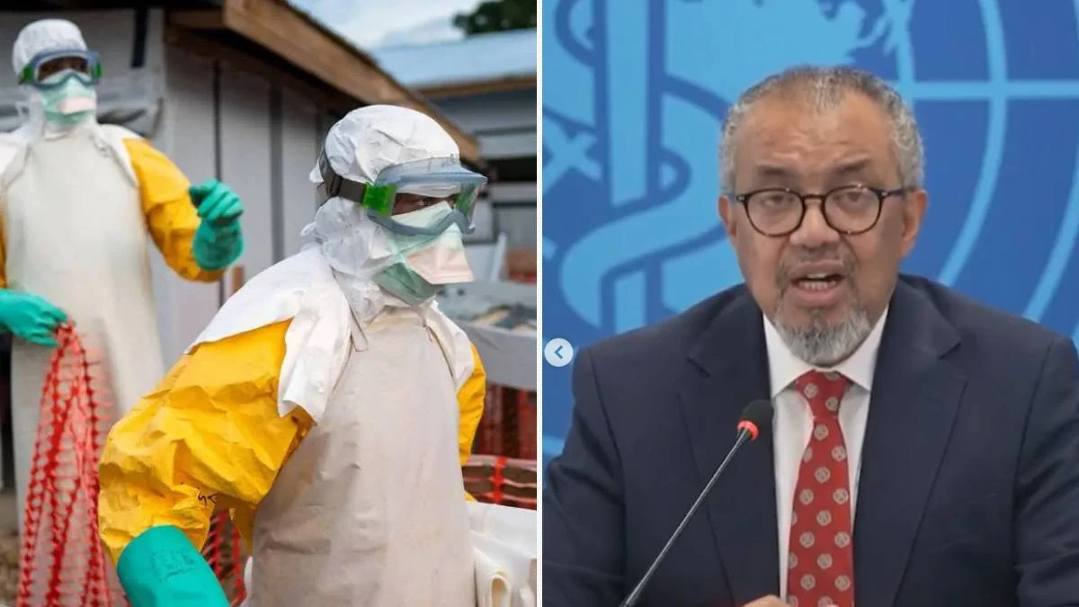 WHO ostrzega przed szybko rozprzestrzeniającą się epidemią
