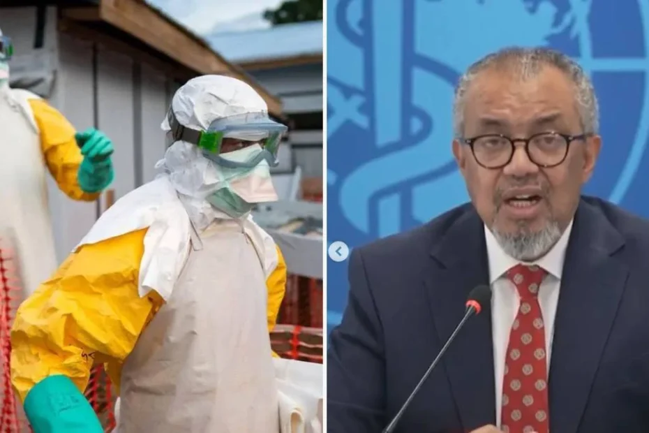 WHO ostrzega przed szybko rozprzestrzeniającą się epidemią