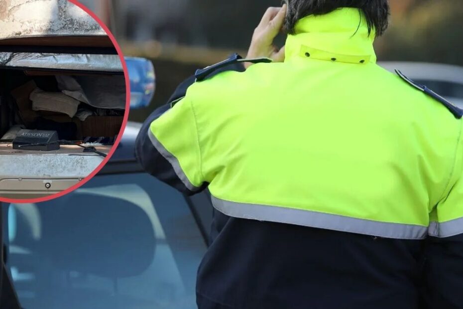 Rutynowa kontrola zakończyła się zatrzymaniem pojazdu