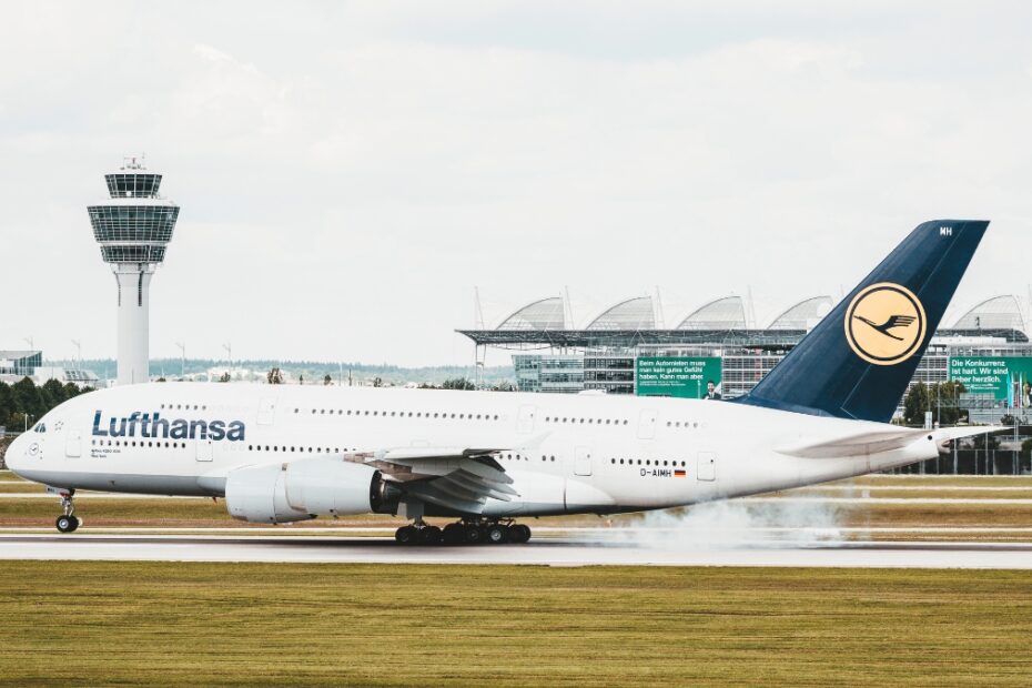Lufthansa ogranicza loty w Europie zdjecie samolot