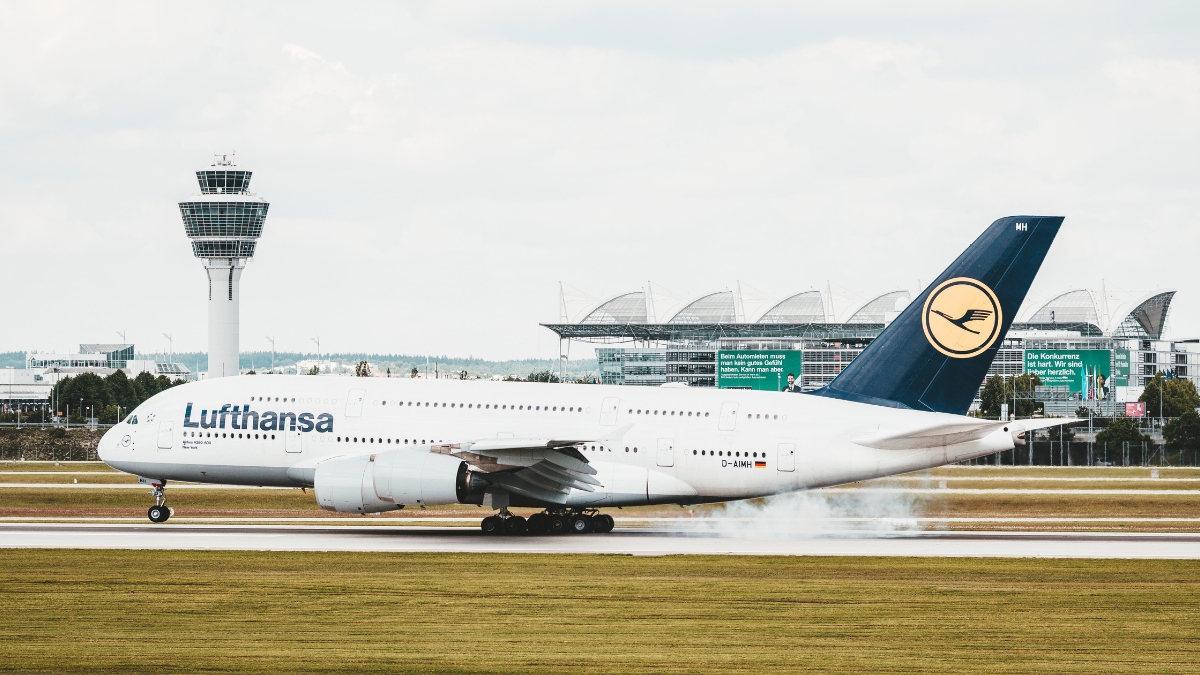 Lufthansa ogranicza loty w Europie zdjecie samolot