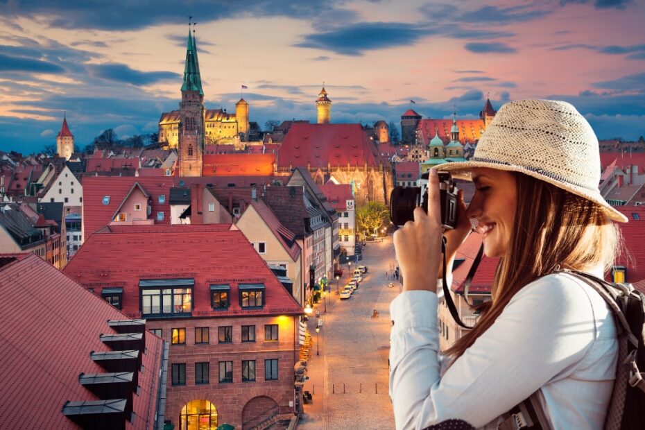 najpiękniejsze miasta w Niemczech norymberga