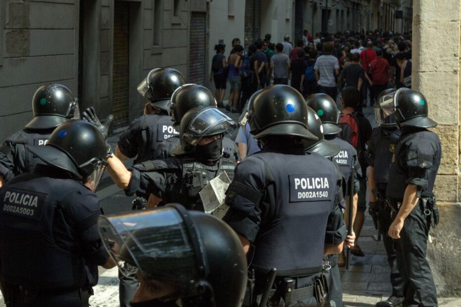 Protesty przeciwko turystyce na Majorce