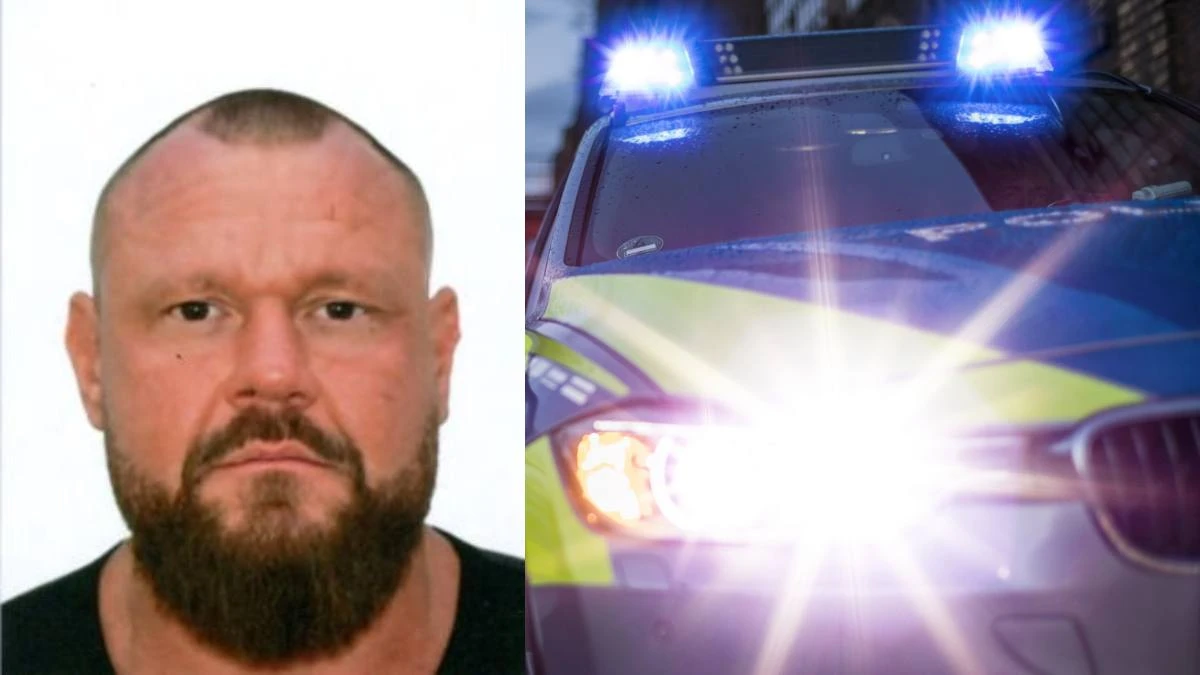 Zdjęcie poszukiwanego mężczyzny opublikowane przez niemiecką policję