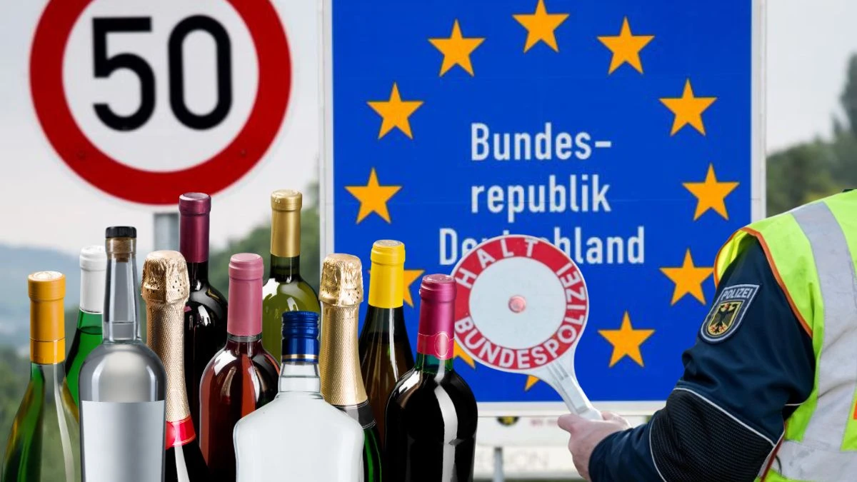 Ile papierosów, alkoholu i paliwa można przewieźć do Niemiec w 2026? Limity