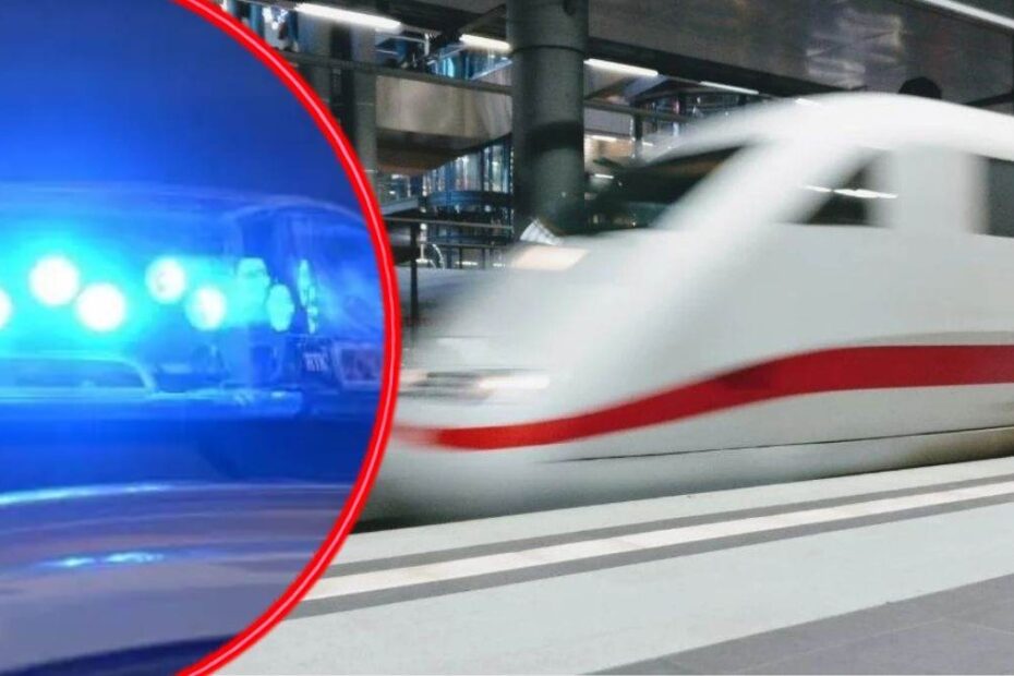 26-latka potrącona przez pociąg