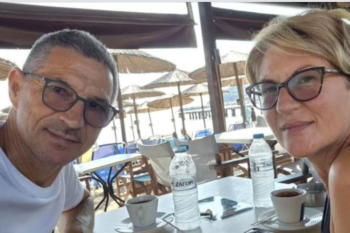 Żona poszkodowanego pasażera Ryanaira ujawnia nowe informacje fot malzenstwo