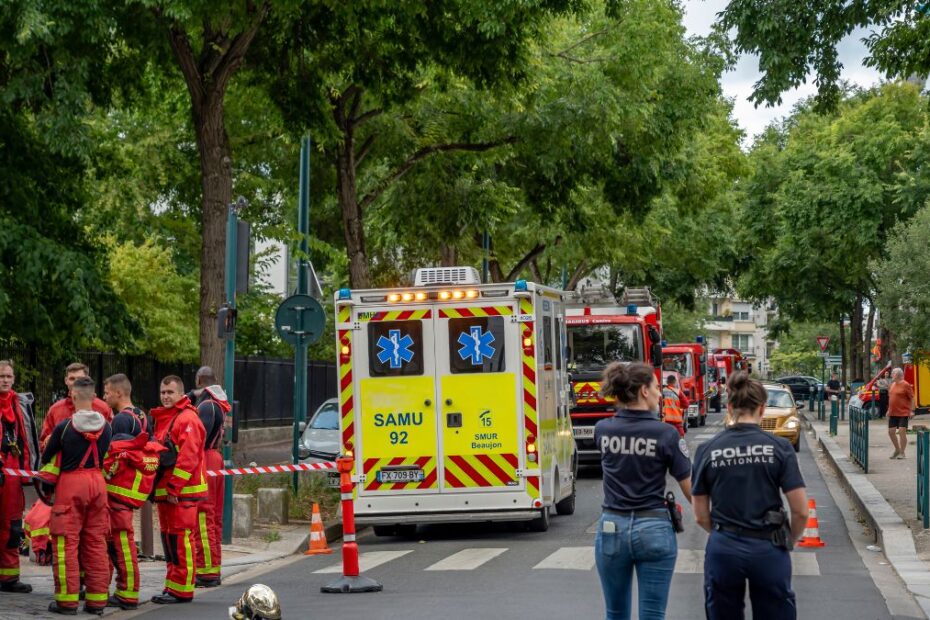 Samochód wjechał w tłum podczas Tour de France