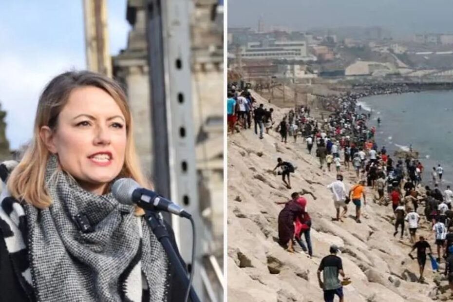 Niemiecka partia chce sprowadzić do Niemiec migrantów z Ceuty