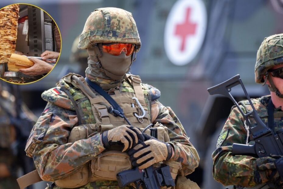 Niemcy: Bundeswehra rekrutuje żołnierzy w kebabowniach. Kusi „karierą ze wszystkim” -