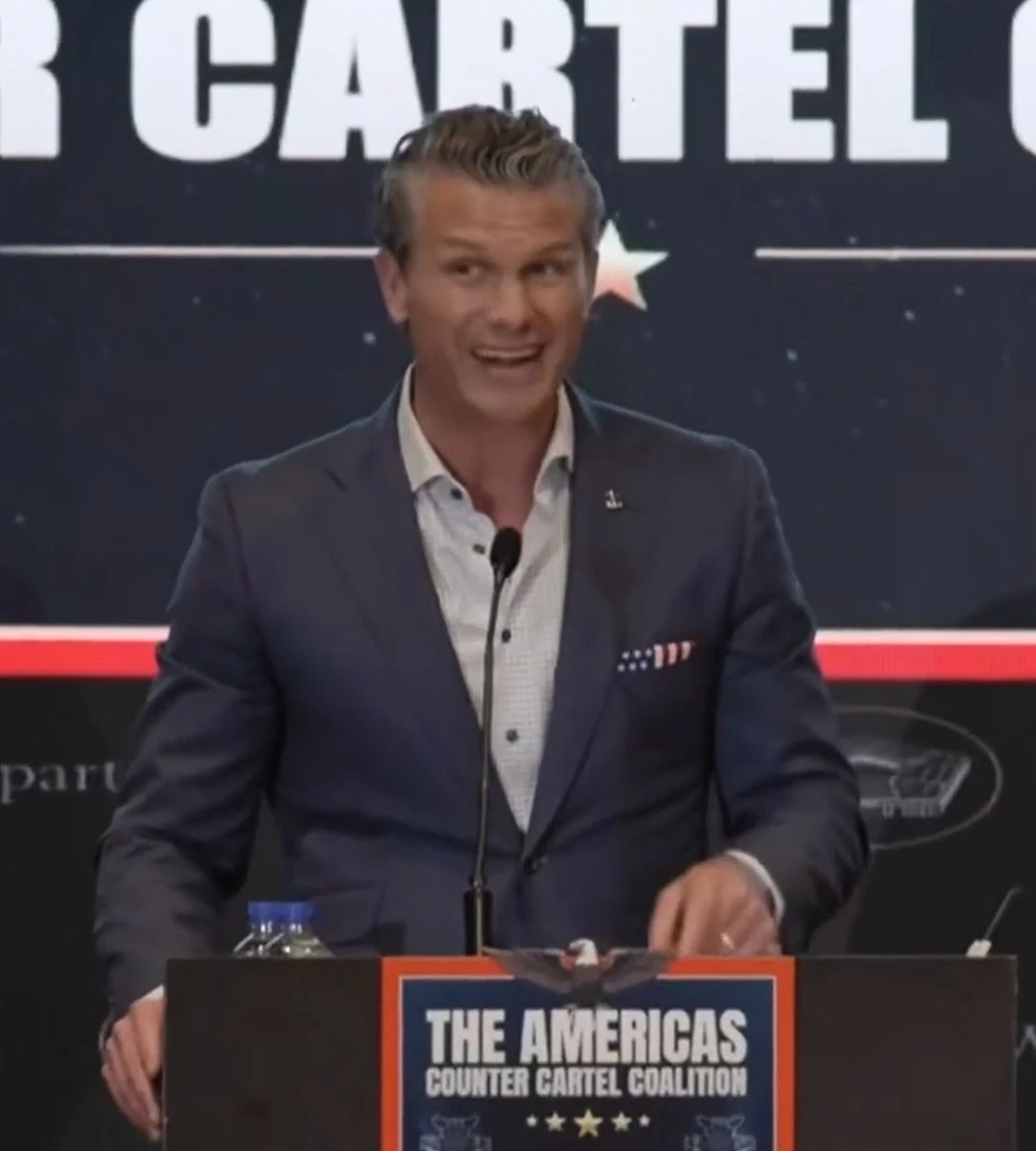 SUA anunță atacuri militare în aceasta țară. În imagine, Secretarul american al Apărării, Pete Hegseth (captură video)