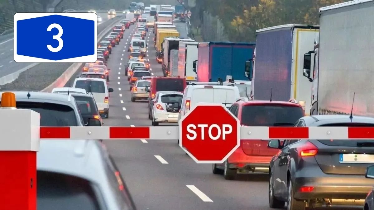 Niemcy: A3 zamknięta na 41 godzin. Kierowcy muszą korzystać z objazdów
