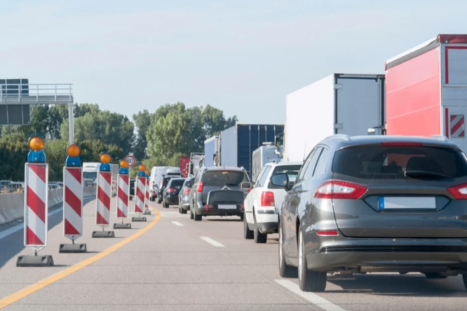 Duże roboty drogowe na dwóch autostradach w Niemczech