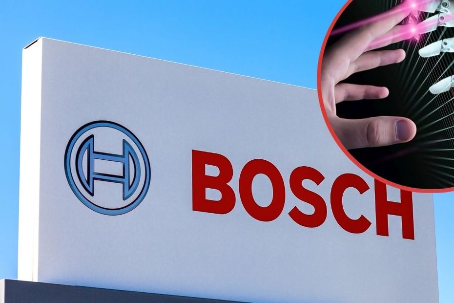 Bosch będzie produkował roboty