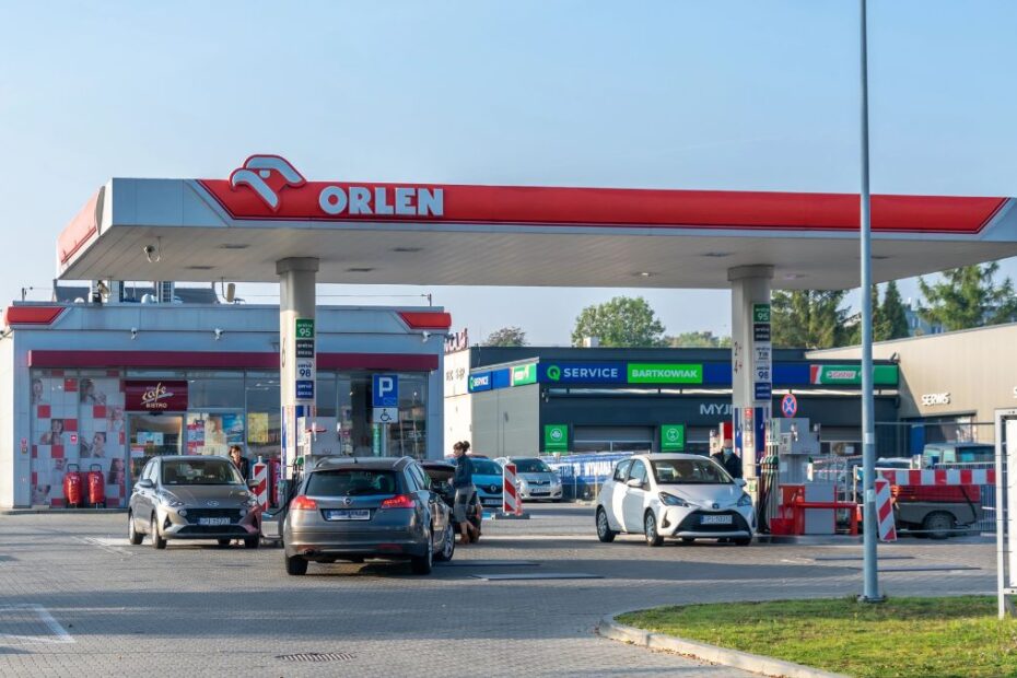 Niemieccy kierowcy zazdroszczą Polakom zmiany na stacjach