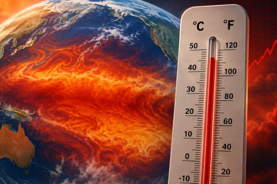 Nadchodzi potężne El Niño