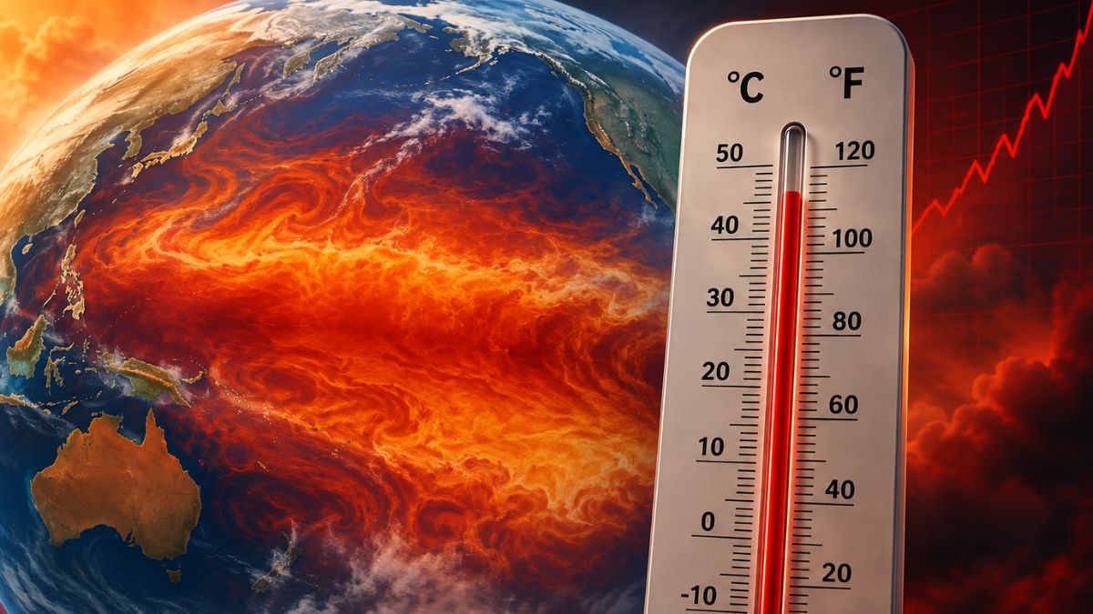 Nadchodzi potężne El Niño