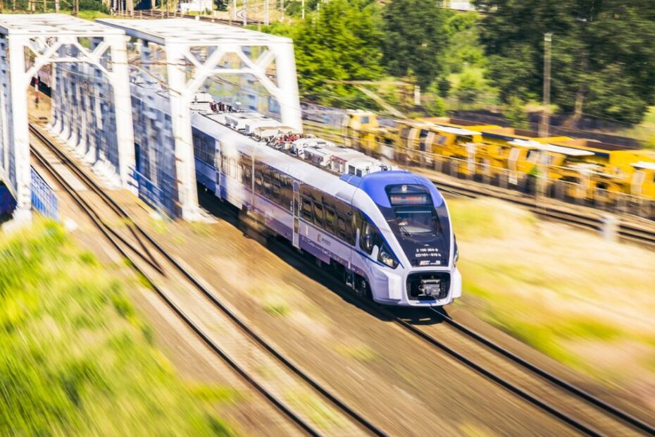 Więcej pociągów między Polską a Niemcami. PKP Intercity rozszerza siatkę połączeń. Fot. PKP Intercity