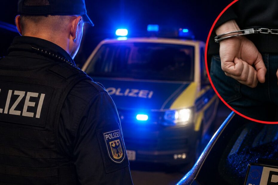 Polak zatrzymany w Niemczech