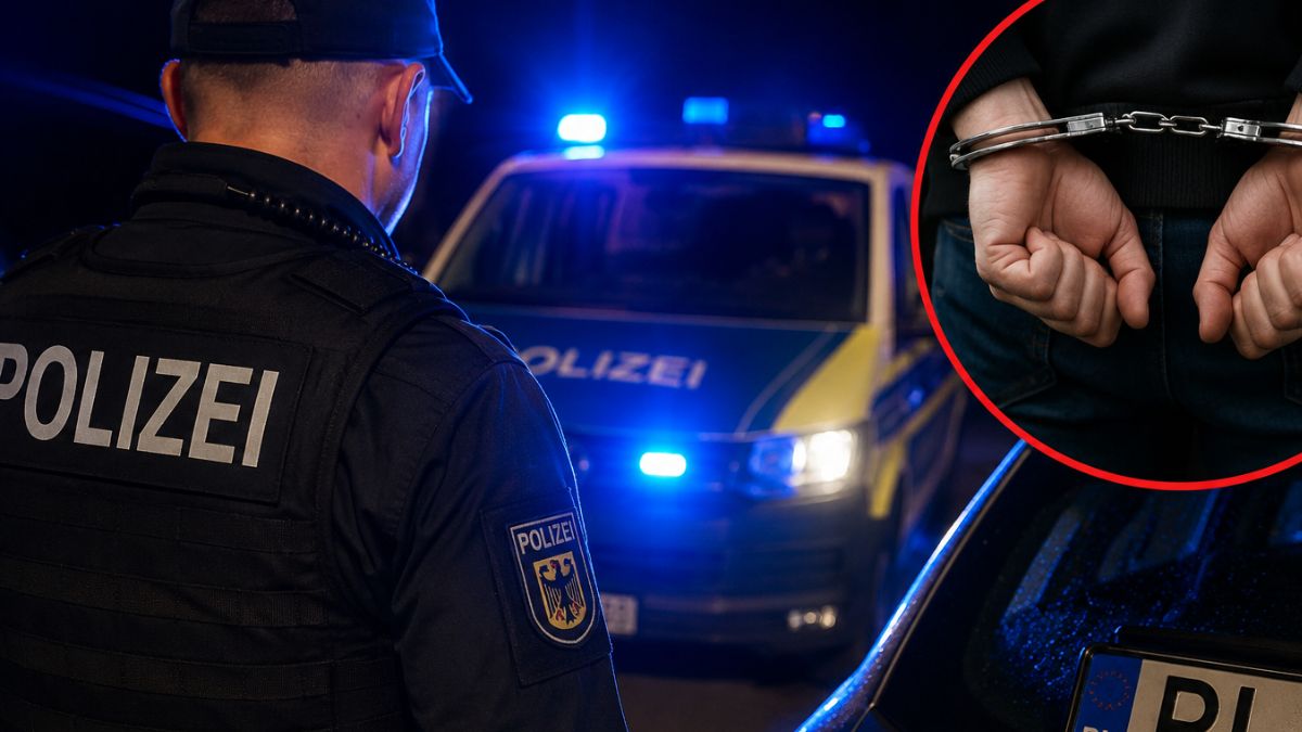 Polak zatrzymany w Niemczech