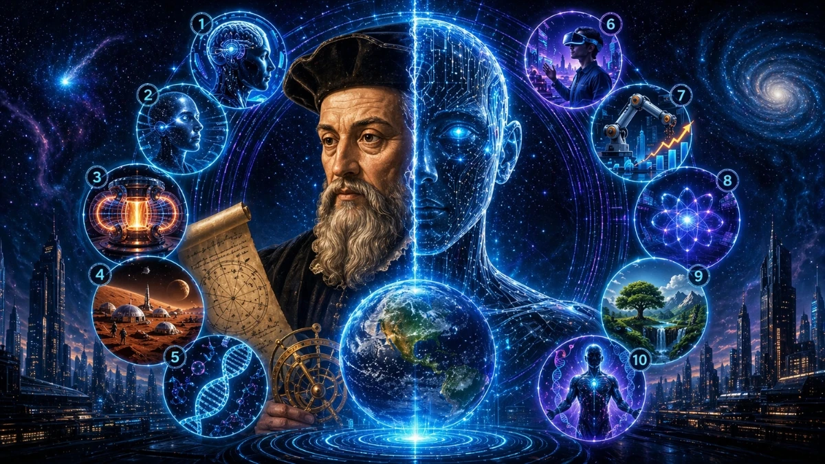 Sztuczna inteligencja przewidziała przyszłość do 2036 roku