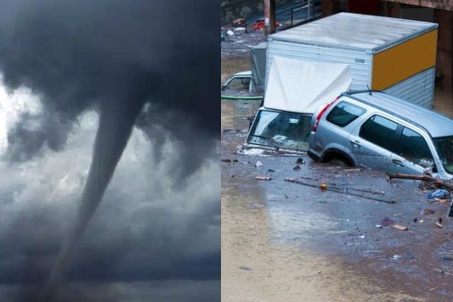 Potężne tornado uderzyło we Francję