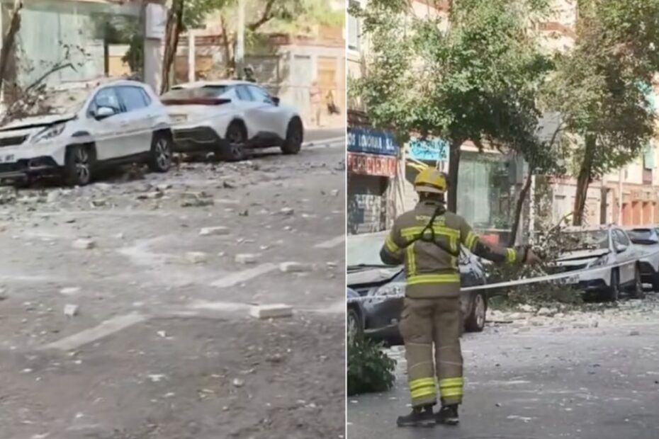Trzęsienie ziemi w Hiszpanii, są ranni. Dramatyczne doniesienia z Grenady