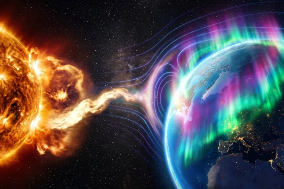 Burza geomagnetyczna nad Ziemią. Chmura plazmy ze Słońca dotrze 7 sierpnia