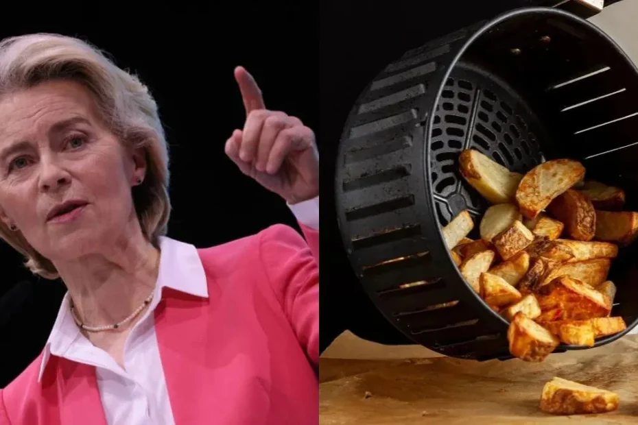 Zakaz dotyczący air fryerów od października