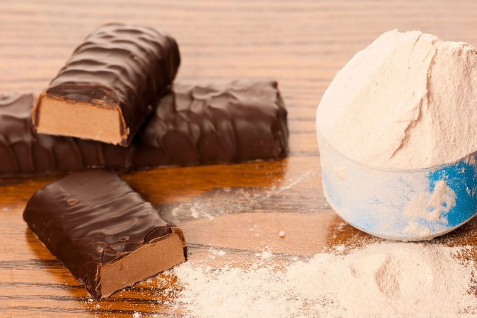 Najlepsze batony proteinowe