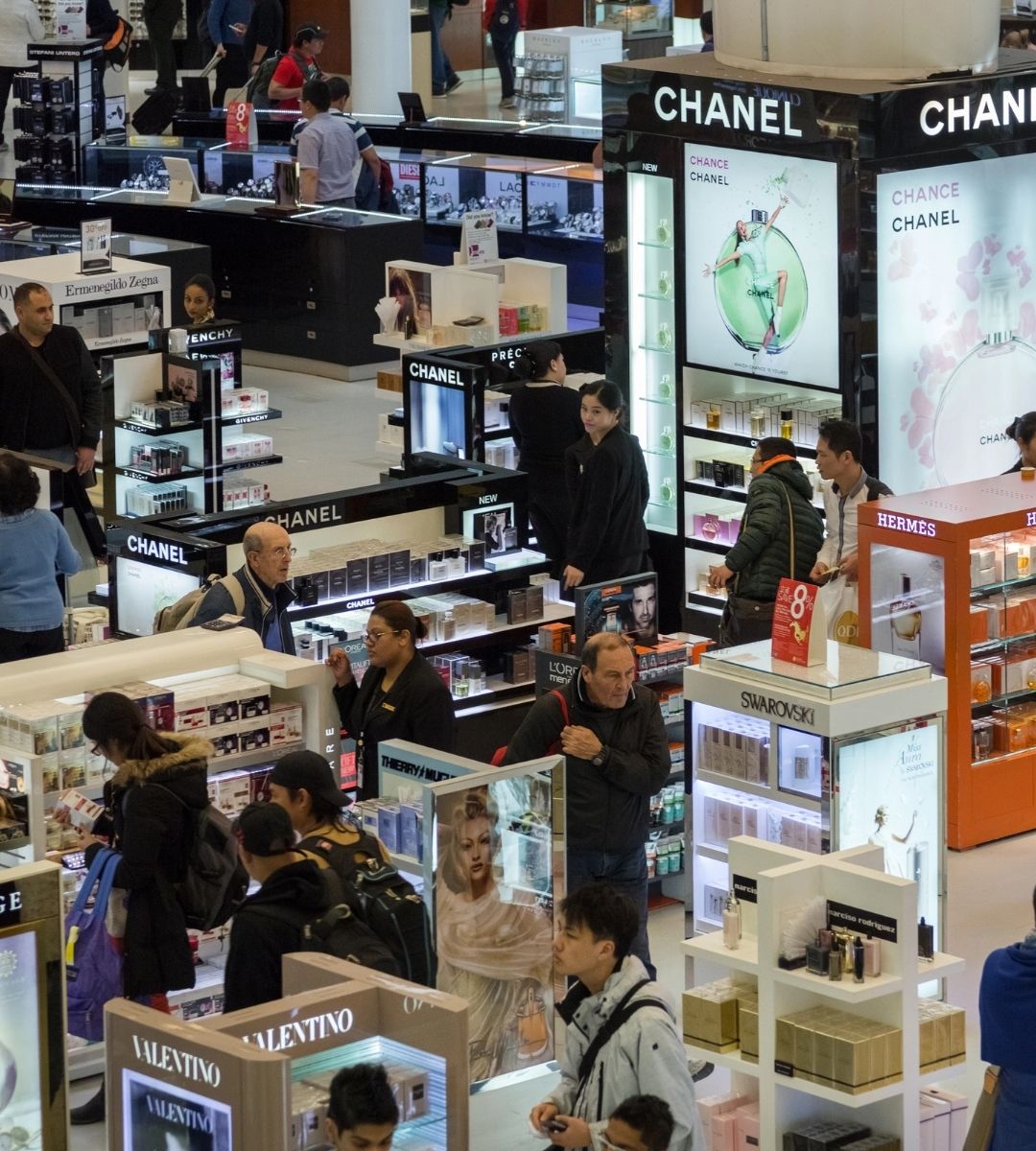 Duty free na lotnisku
