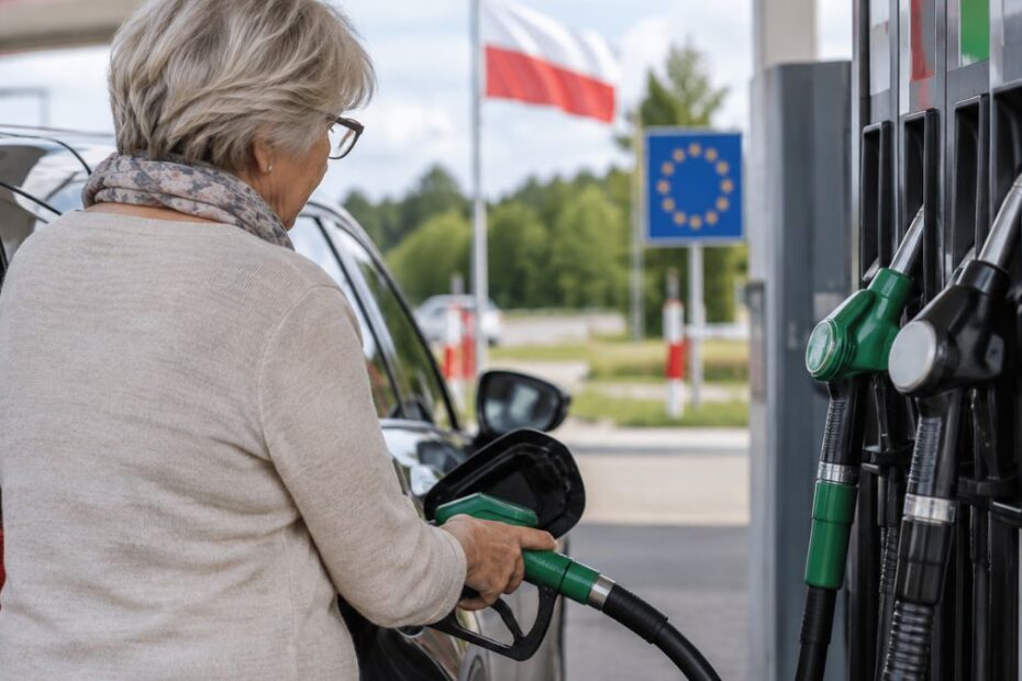 Tankowanie w Polsce