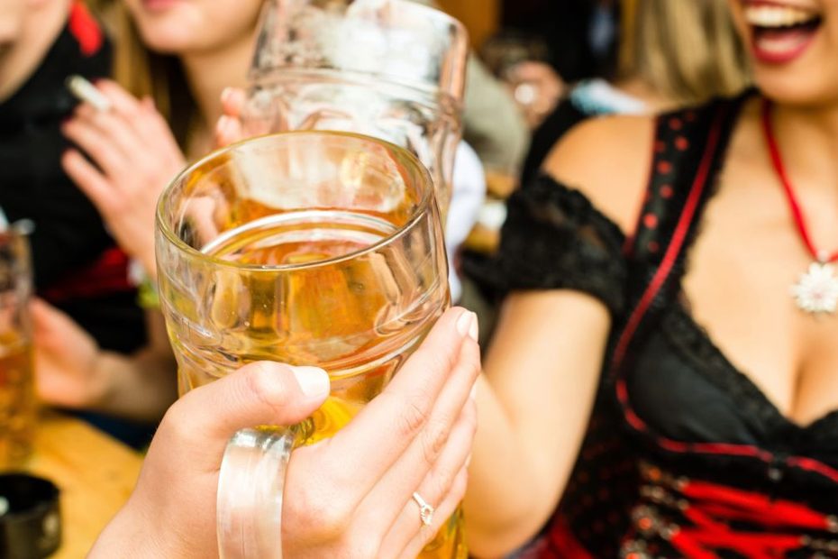 Ile piwa wypija gospodarz podczas Oktoberfestu?