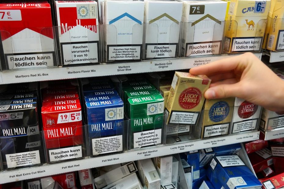Ceny papierosów w Niemczech wzrosną