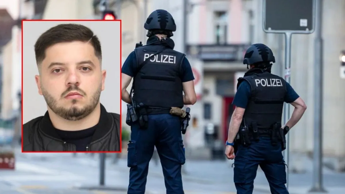Policja w Niemczech ostrzega przed poszukiwanym mężczyzną