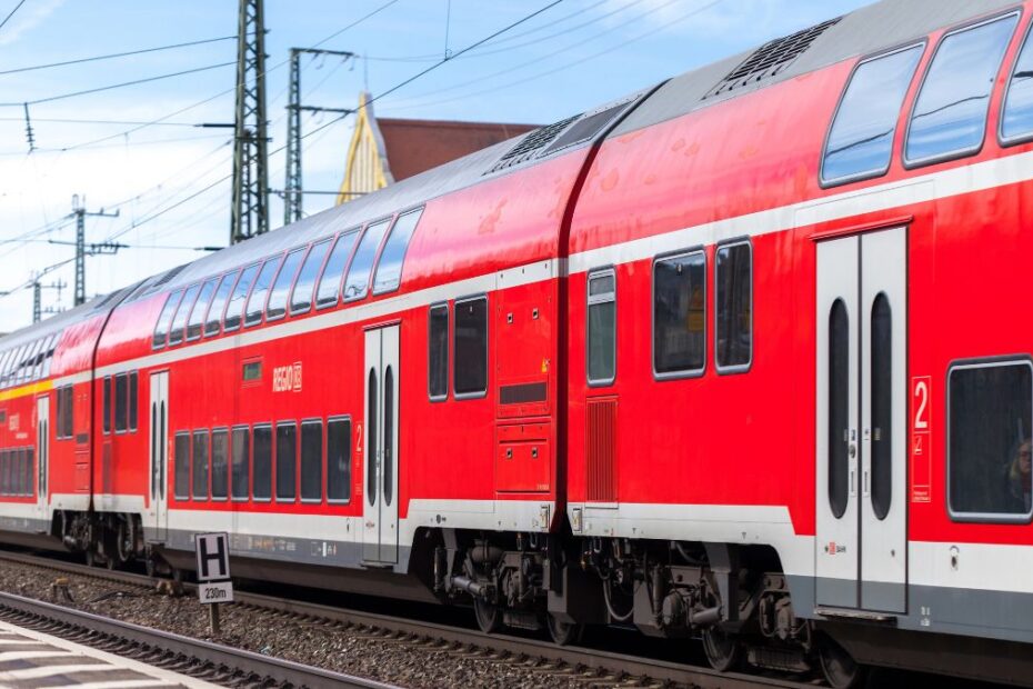 Niemcy: Bójka w pociągu, Polak miał dusić kobietę