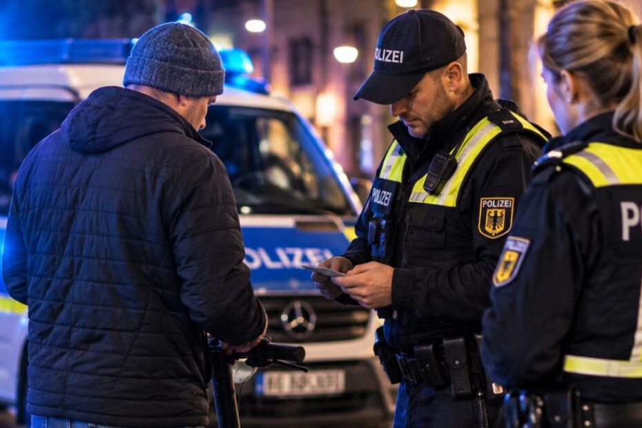 44-letni Polak zatrzymany przez policję w Niemczech