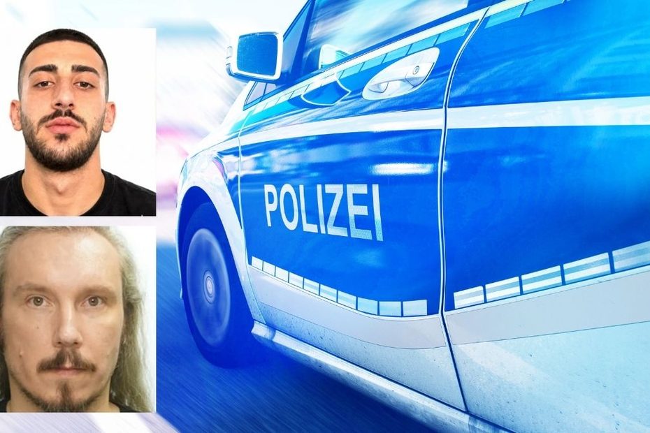 Dwóch mężczyzn poszukiwanych w Niemczech