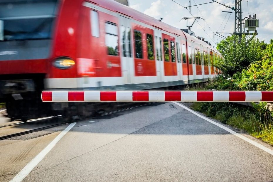Przejazd kolejowy w Dortmundzie zamknięty