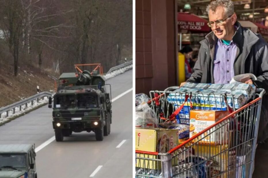 100 kg żywności na wypadek poważnego kryzysu
