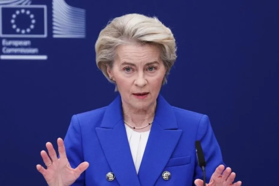 Von der Leyen ostrzega Europę