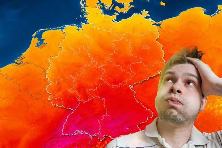 Potężna fala gorąca uderzy w Niemcy